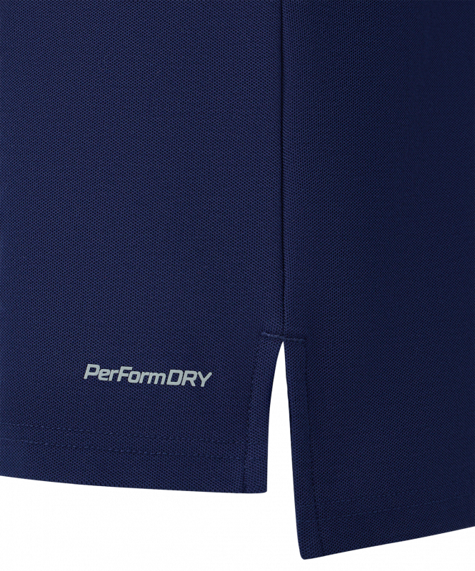 Поло DIVISION PerFormDRY CVC Polo, темно-синий, размер XL, Jögel ЦБ-00004103