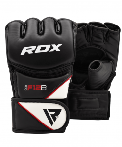 Перчатки для MMA GGR-F12B, черный, RDX