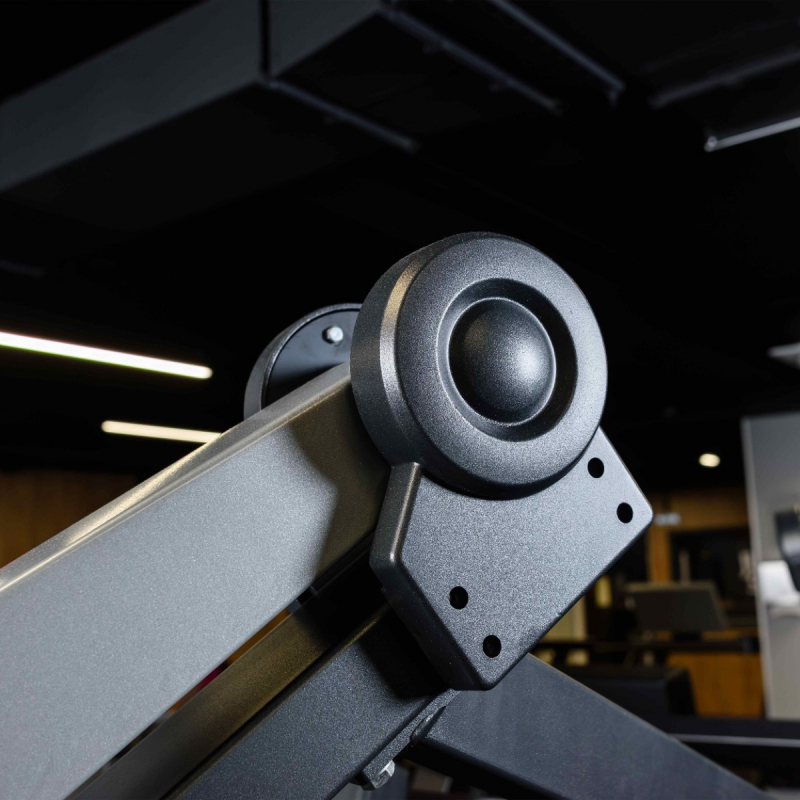 Жим от груди, рычаги серые D905 DHZ Fitness