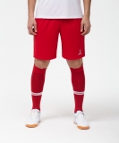 Шорты игровые CAMP Classic Shorts, красный/белый, размер XL, Jögel УТ-00016207