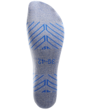 Гетры футбольные CAMP ADVANCED SOCKS, синий/белый, размер 32-34, Jögel УТ-00021445