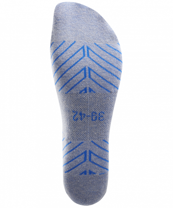 Гетры футбольные CAMP ADVANCED SOCKS, синий/белый, размер 32-34, Jögel УТ-00021445