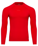 Джемпер компрессионный PerFormDRY Baselayer Warm Top, красный, Jögel