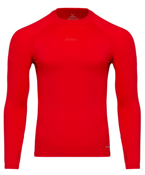 Джемпер компрессионный PerFormDRY Baselayer Warm Top, красный, Jögel