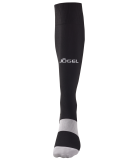 Гетры футбольные CAMP BASIC SOCKS, черный/серый/белый, размер 43-45, Jögel УТ-00021453