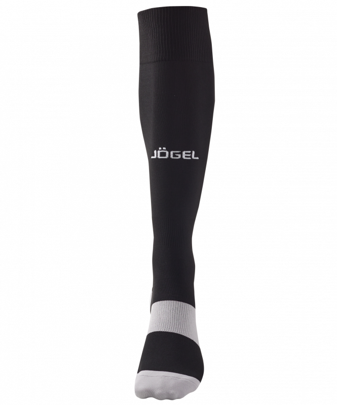 Гетры футбольные CAMP BASIC SOCKS, черный/серый/белый, размер 43-45, Jögel УТ-00021453