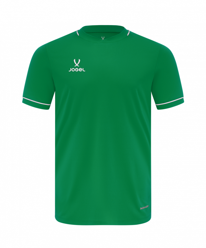 Футболка игровая JOGEL DIVISION PerFormDRY Element Jersey 26, зеленый, размер XL ЦБ-00008052