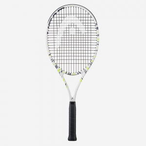 Ракетка б/т HEAD MX Spark Elite Gr3, 235344, для любителей, композит, со струнами, белый