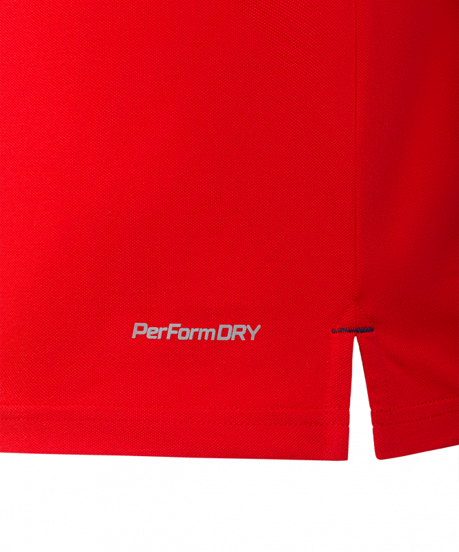 Поло JOGEL NATIONAL PerFormDRY Classic Polo, красный, размер L ЦБ-00003553