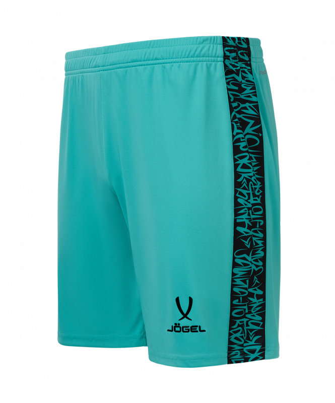 Шорты игровые JOGEL AMKAL PerFormDRY Shorts, бирюзовый/черный, размер L ЦБ-00004460