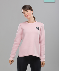Женский спортивный свитшот Balance FA-WJ-0102, розовый, FIFTY