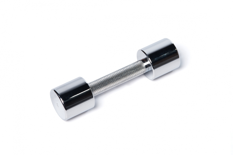 Гантель хромированная, 3 кг STECTER 2391
