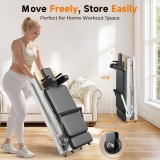 Стол для пилатеса (реформер) DFC с деревянными вставками