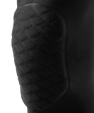 Наколенники баскетбольные с защитой ScalePad Knee Sleeves, черный, размер M, Jögel ЦБ-00004471