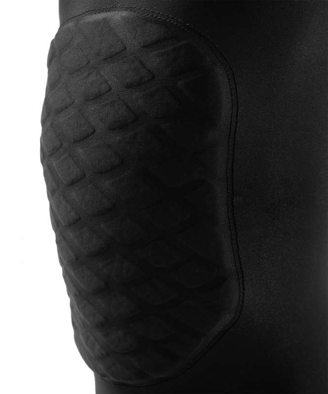 Наколенники баскетбольные с защитой ScalePad Knee Sleeves, черный, размер M, Jögel ЦБ-00004471