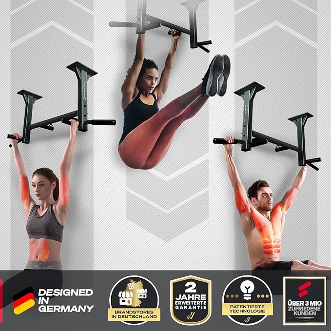 Турник потолочный DFC SPORTSTECH KS400