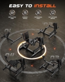 Тренажер для сгибания-разгибания ног DFC D030A