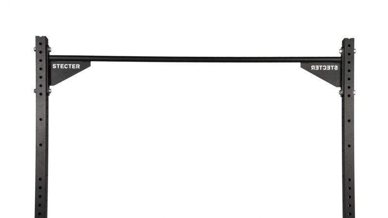 Перекладина одинарная для функциональной рамы, L1800 (Черный (RAL 9005 М)) STECTER 2134