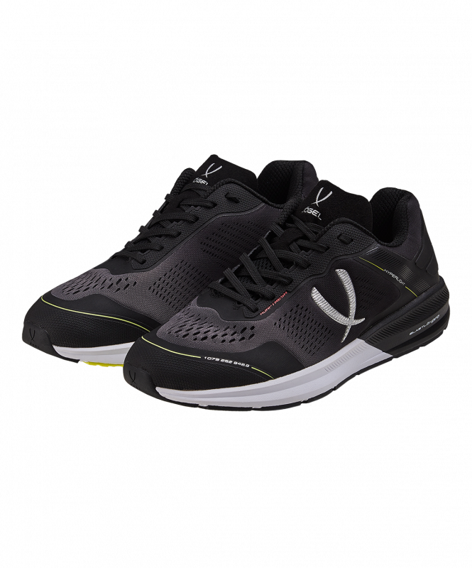 Кроссовки беговые Hyperlight Black/grey, детский, размер 35, Jögel ЦБ-00003507