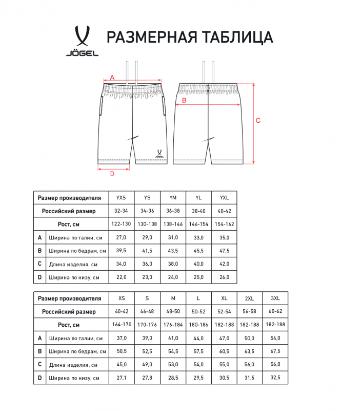 Шорты ESSENTIAL Cotton Shorts, серый меланж, размер L, JÖGEL ЦБ-00004807