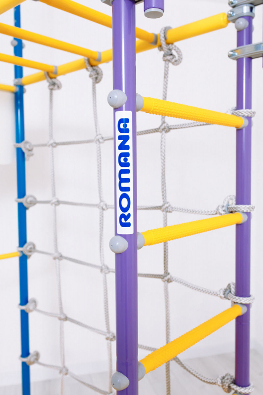 Шведская стенка ROMANA R4 (белый прованс)