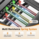 Стол для пилатеса (реформер) DFC с деревянными вставками