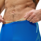 Плавки SPEEDO Hyperboom Placement, 8-00301118661, размер 34 (российский размер 50), полиэстер, ПБТ, синий