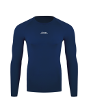 Футболка компрессионная с длинным рукавом CAMP PerFormDRY Baselayer LS Tee, темно-синий, размер XL, Jögel ЦБ-00004985