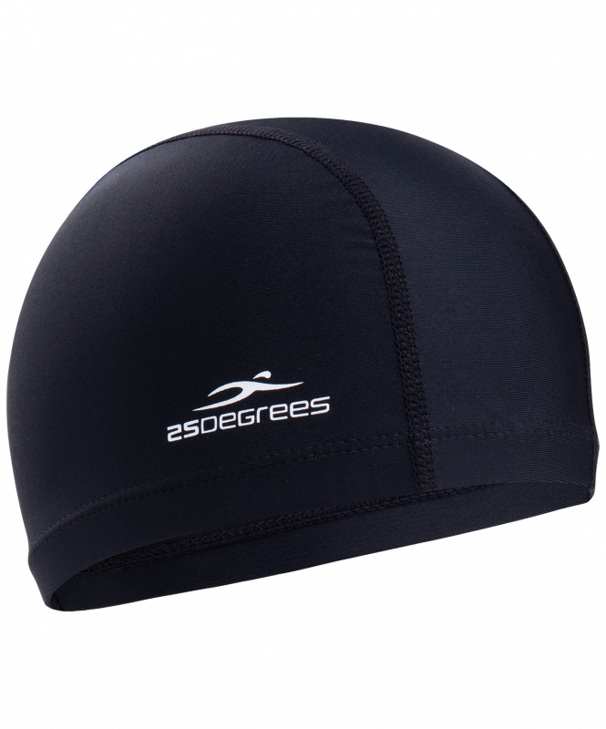 Шапочка для плавания Essence Black, полиамид, 25Degrees ЦБ-00001543