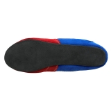 Борцовки Самбо Эксперт FIAS Approved сине-красные Green Hill WS-3040 47