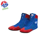 Борцовки Самбо Эксперт FIAS Approved сине-красные Green Hill WS-3040 47