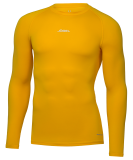 Футболка компрессионная с длинным рукавом CAMP PerFormDRY Baselayer LS Tee, желтый, размер YXL, JÖGEL ЦБ-00004011