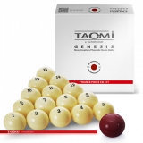 Шары TAO-MI GENESIS 68 мм Бордовый биток