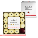 Шары TAO-MI GENESIS 68 мм Бордовый биток