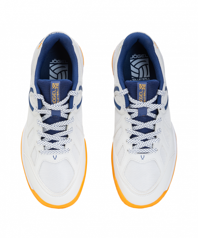 Кроссовки волейбольные SPIRIT, White/navy, размер 44, Jögel ЦБ-00003466