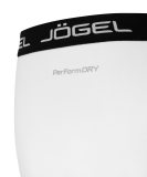 Тайтсы компрессионные JÖGEL CAMP PerFormDRY Baselayer Tights, белый, размер LT ЦБ-00004564