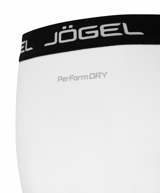 Тайтсы компрессионные JÖGEL CAMP PerFormDRY Baselayer Tights, белый, размер LT ЦБ-00004564