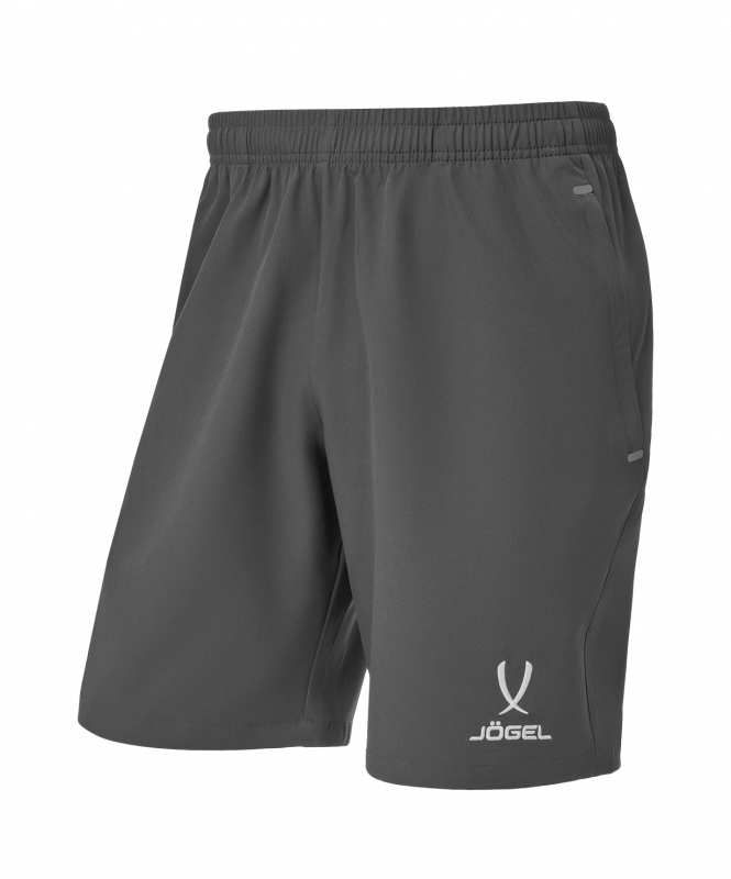 Шорты парадные JÖGEL PREMIER PerFormDRY Woven Shorts, темно-серый, размер XL ЦБ-00004929