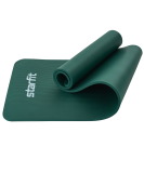 Коврик для йоги и фитнеса FM-301, NBR, 183x61x1,2 см, изумрудный, Starfit