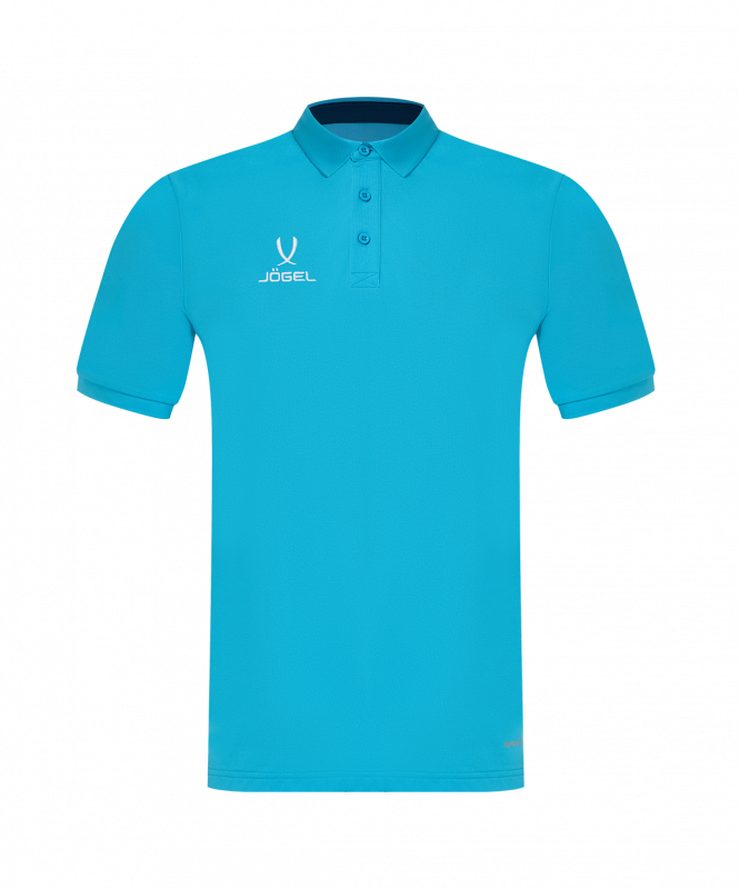Поло JÖGEL PREMIER PerFormDRY CVC Polo, голубой, размер L ЦБ-00007279