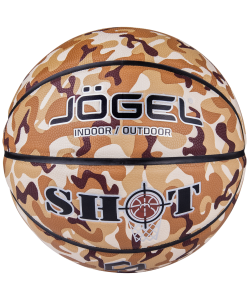 Мяч баскетбольный Streets SHOT №7, Jögel