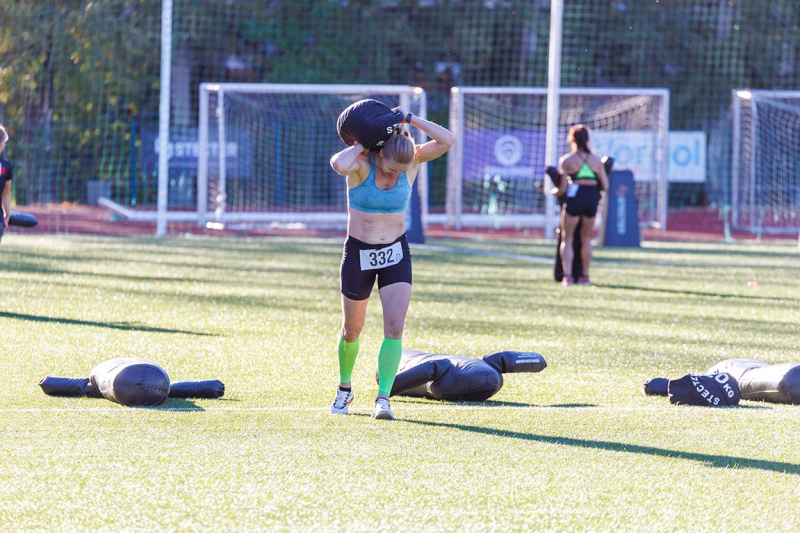 Стронгбэг (Strongman Sandbag) 40 кг STECTER 2373