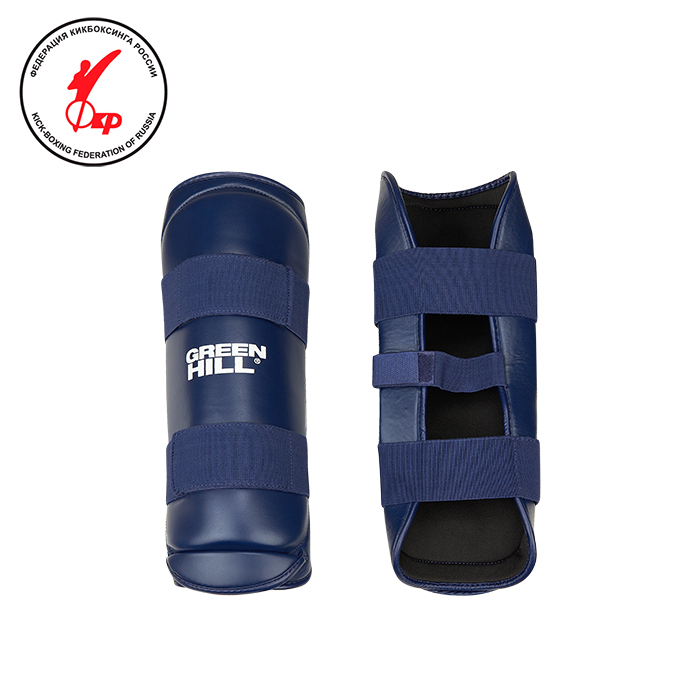 защита голени синий Green Hill SP-10690RU S