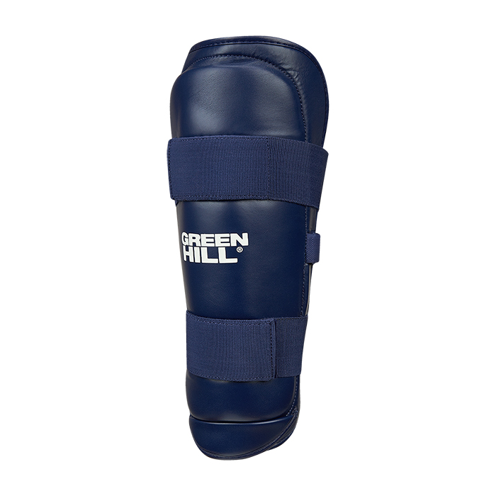 защита голени синий Green Hill SP-10690RU S