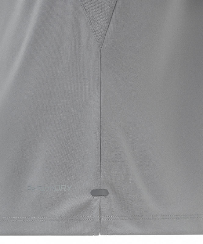Футболка тренировочная JÖGEL PREMIER PerFormDRY Training Poly Tee, серый, размер XL ЦБ-00004871