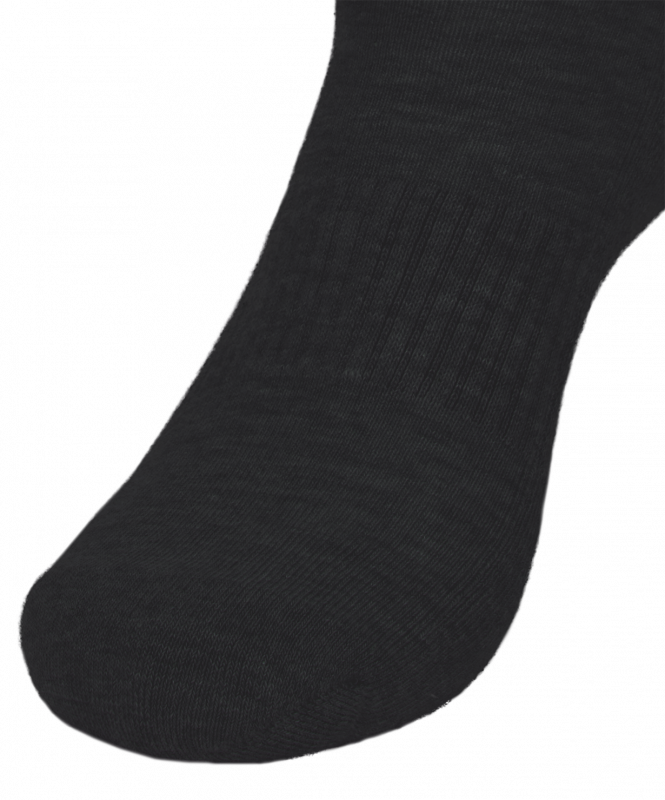 Носки средние ESSENTIAL Mid Cushioned Socks, черный, размер 35-38, Jögel УТ-00020733
