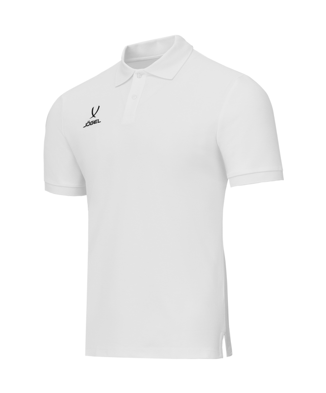 Поло ESSENTIAL CVC Polo, белый, размер XXXL, Jögel ЦБ-00004046