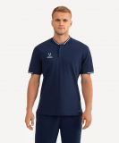 Поло DIVISION PerFormDRY Polo CZ, темно-синий, Jögel ЦБ-00004269