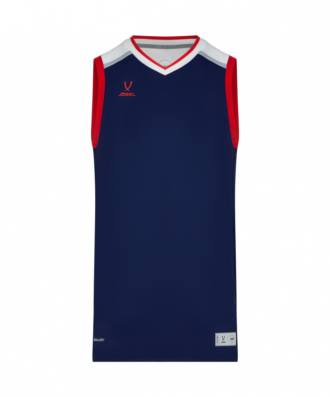 Майка баскетбольная JOGEL DIVISION PerFormDRY RBF Jersey, темно-синий, размер S ЦБ-00004251