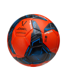 Мяч футбольный JÖGEL Championship №5, оранжевый/синий/черный, размер 5 ЦБ-00002628